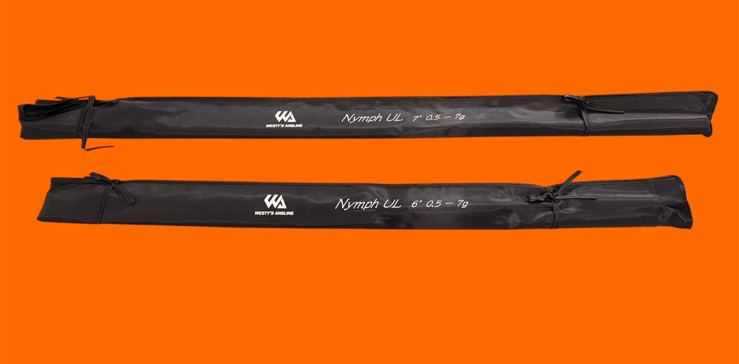 WA - Nymph - Ultra light rod - 0.5 - 7g - spinning rod