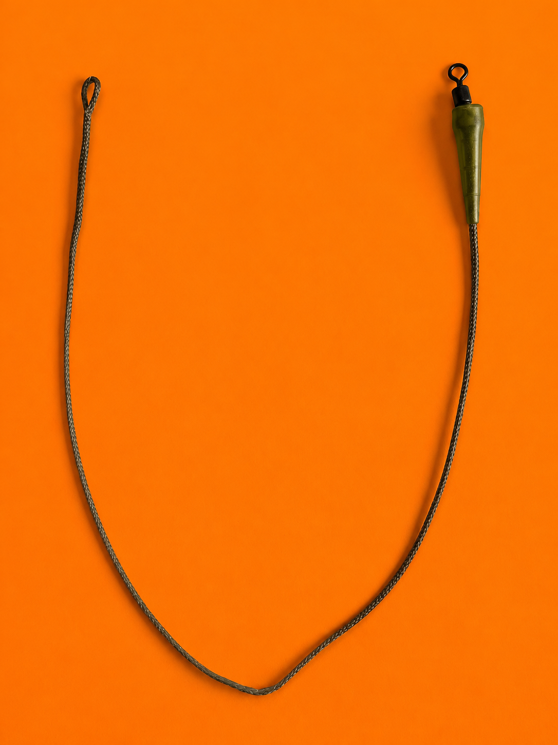 WA - None Lead Solid Bag Leaders- Inline Carp Leaders