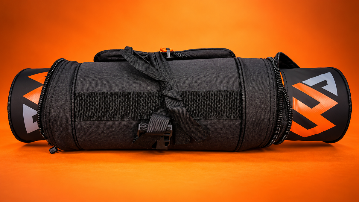 WA - Compact Semi Stiff 2 Rod Holdall - 155cm (For 9ft rods or shorter)