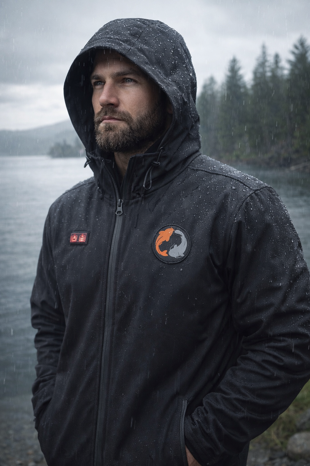 NEW Heated Soft Shell Jacket - Free 10,000 mAh Power Bank - Spring Sale