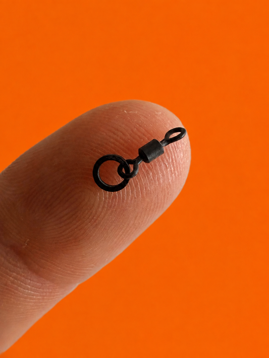 WA - Micro Ring Swivels - Hookbait Swivels - 20 PCS