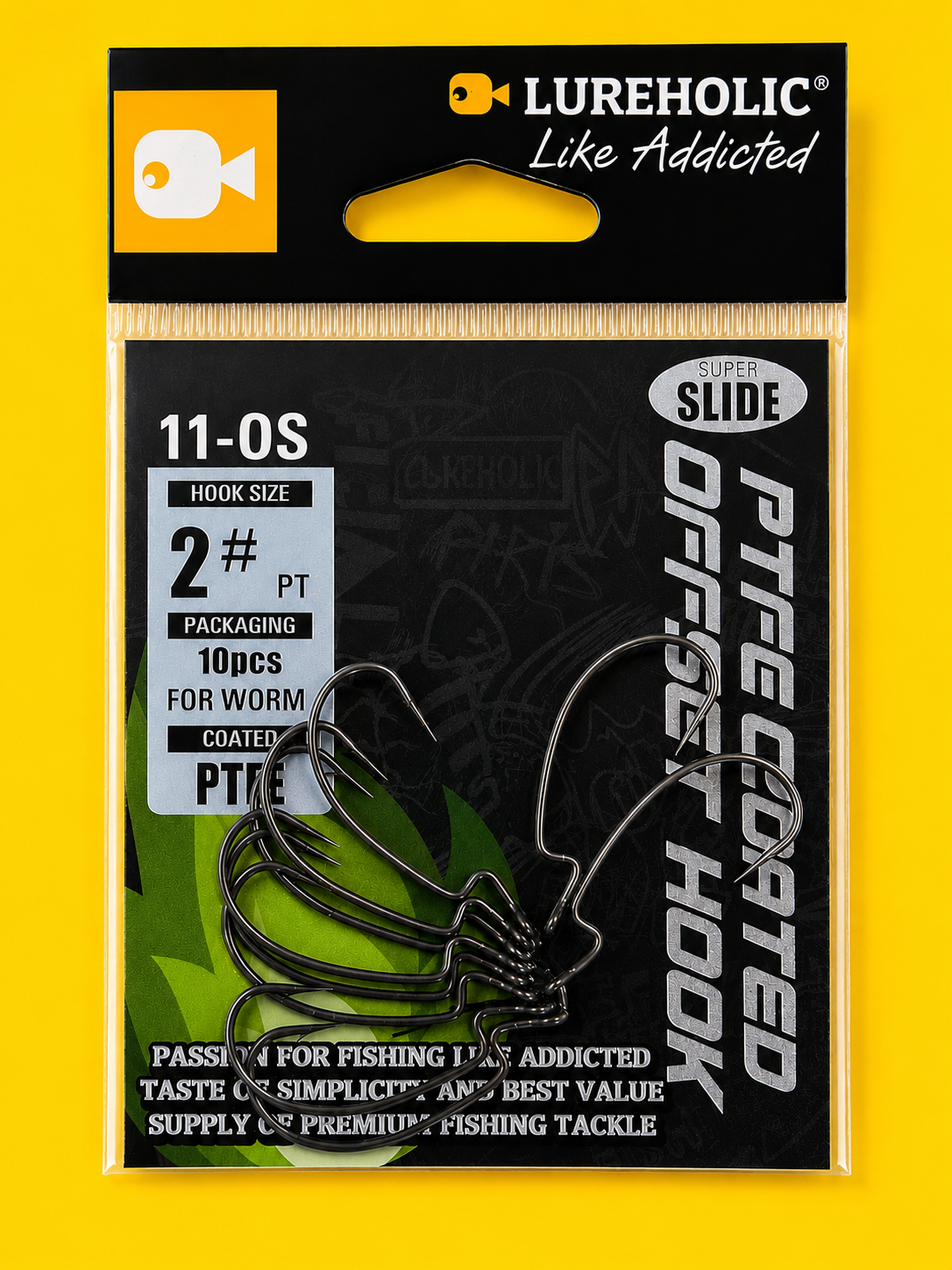 Offset EWG Hooks - Various Sizes