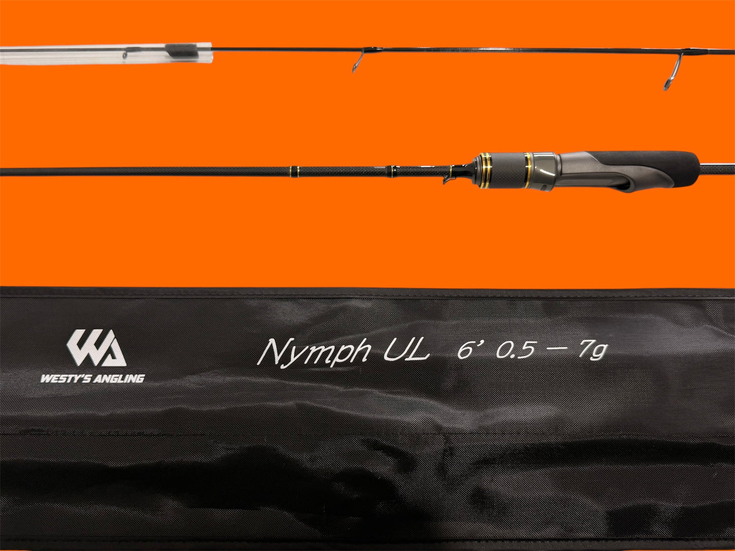 WA - Nymph - Ultra light rod - 0.5 - 7g - spinning rod