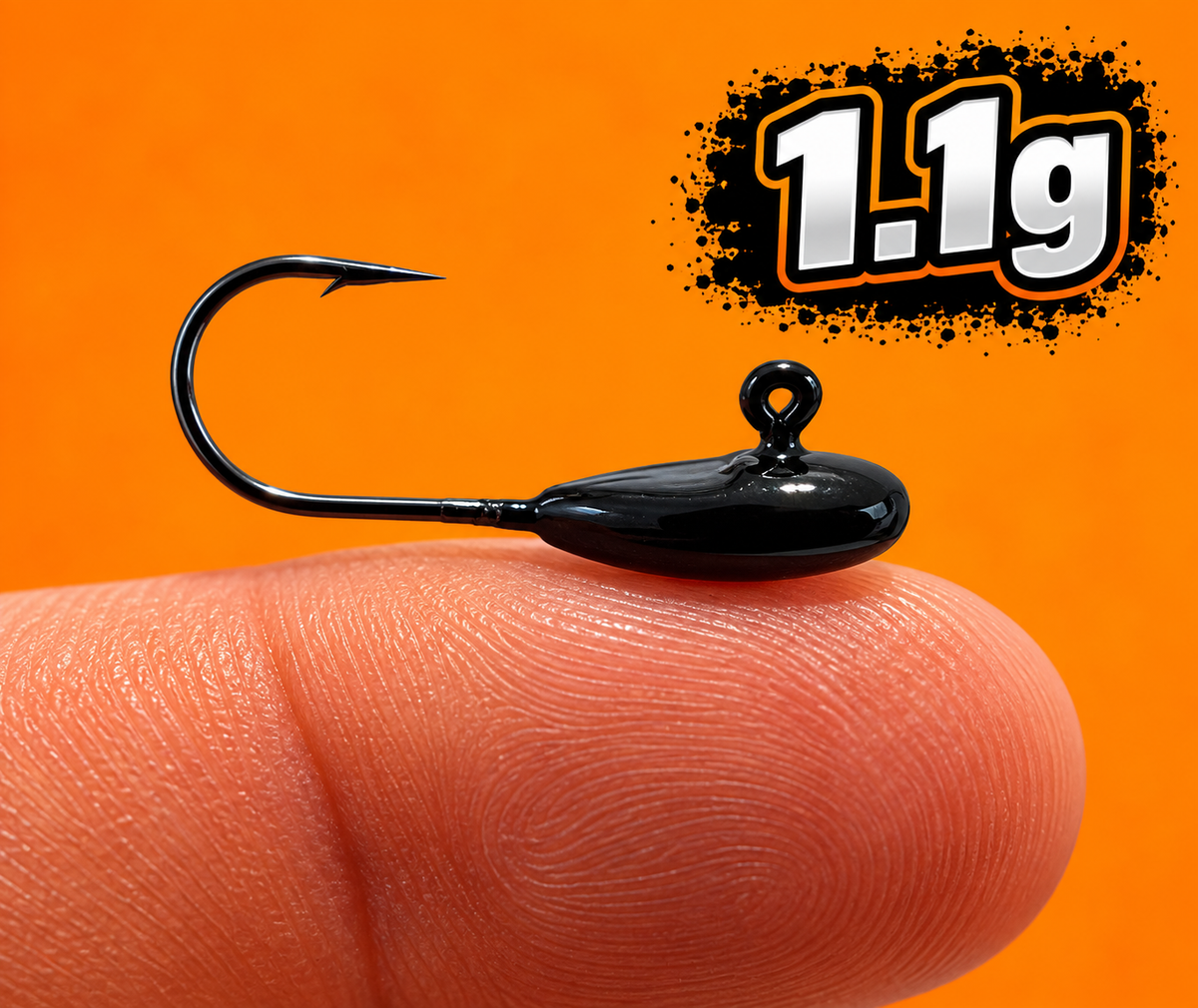 WA - Nano Nymph Jigs - Micro Jigheads - All Weights