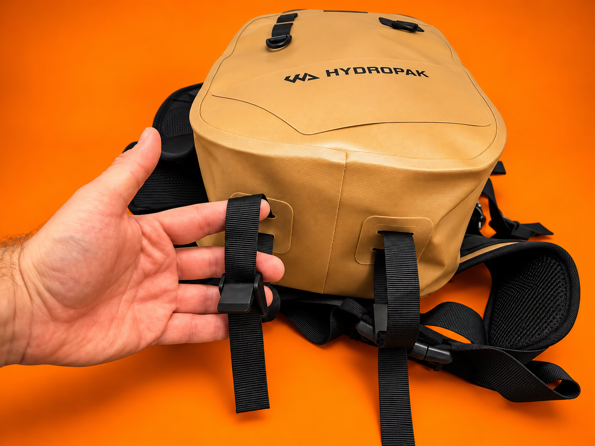 WA - HYDROPAK - Water-Sealed Roving Backpack