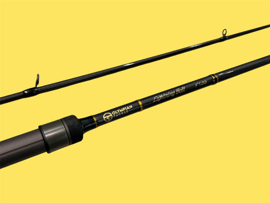 WA Olympian Range - Lightning bolt multi species specimen rod - 9ft 1.25tc - sold out - Restock expected in 8-12 weeks