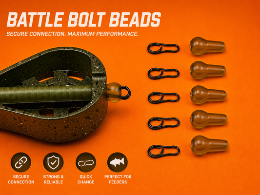 WA - Battle Bolt Beads - Method Feeder Inserts - 5pcs