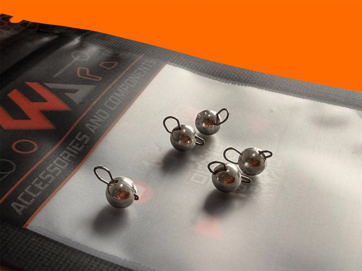 Tungsten Cheb Weights - (Cheburashka Sinkers) - All Weights and colours - 5 Per Pack