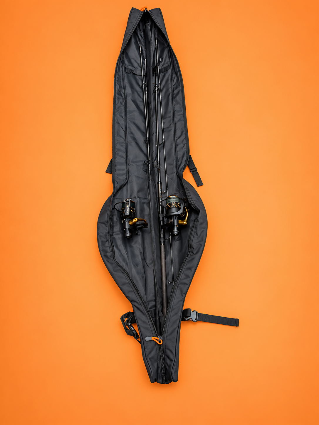 WA - Compact Semi Stiff 2 Rod Holdall - 155cm (For 9ft rods or shorter)