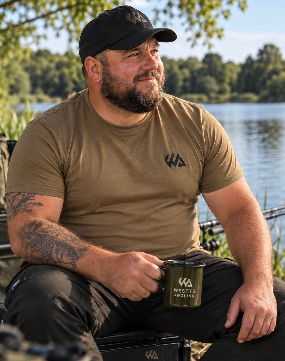 WA - Premium Muscle Fit Dark Olive T-Shirts - All Sizes