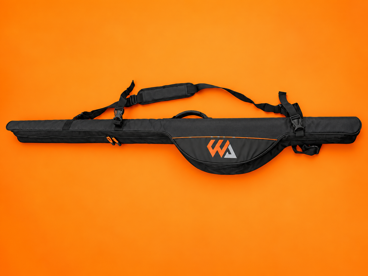 WA - Compact Semi Stiff 2 Rod Holdall - 155cm (For 9ft rods or shorter)