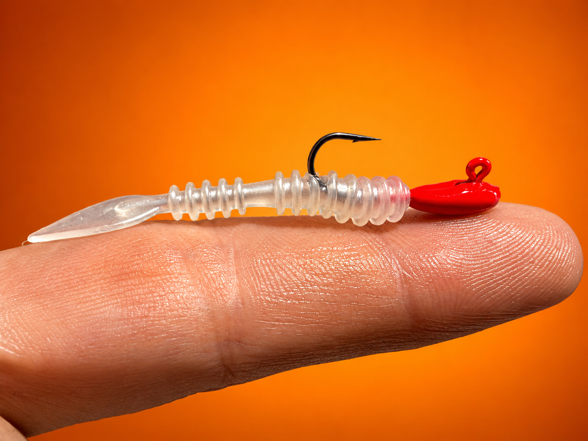 WA - Nano Nymph Jigs - Micro Jigheads - All Weights
