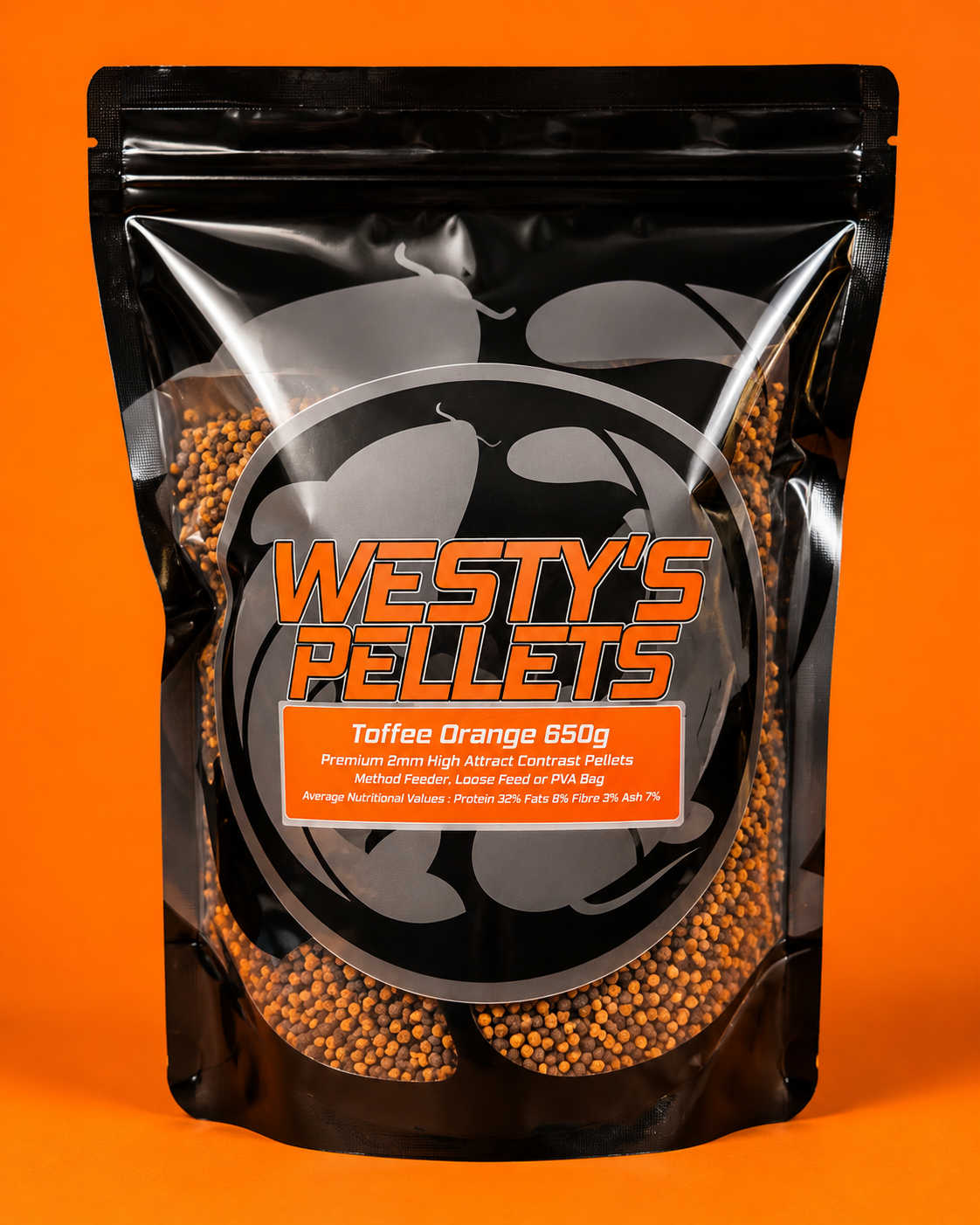 2mm Contrast Method Feeder and Feed Pellets 650g