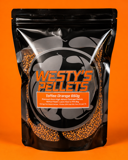 2mm Contrast Method Feeder and Feed Pellets 650g
