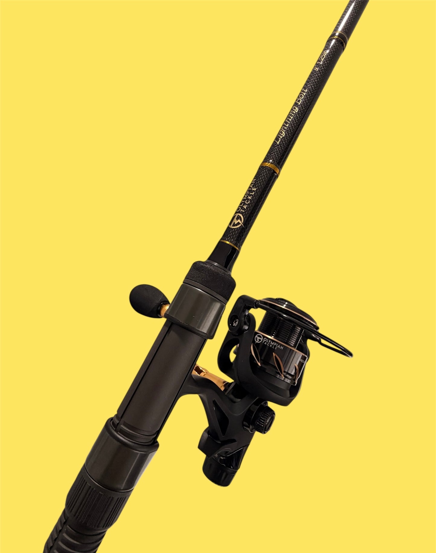 WA Olympian Range - Lightning bolt multi species specimen rod - 9ft 1.25tc - Available to pre order please email - Westysangling@gmail.com