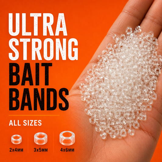 WA  - Strong Method Feeder Bait Bands - 100+ Bands