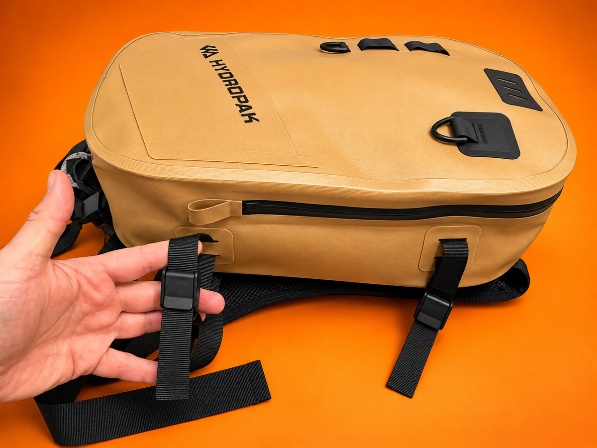 WA - HYDROPAK - Water-Sealed Roving Backpack