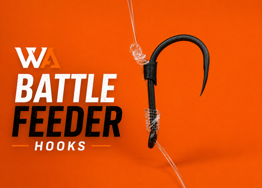 WA - Battle Feeder Hooks - Barbless - 10pcs
