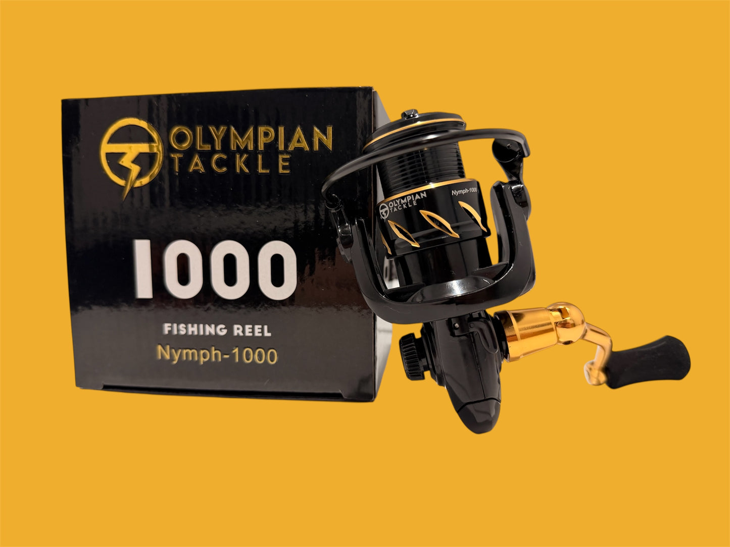WA Olympian Range - Nymph 1000 Reel