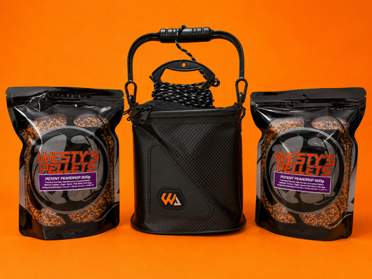 2mm Contrast Method Feeder Pellets and Modular Pellet Wetter Bundle!