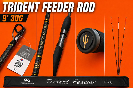 WA - Trident Feeder Rod - TriTip - Parabolic - 9ft 30g