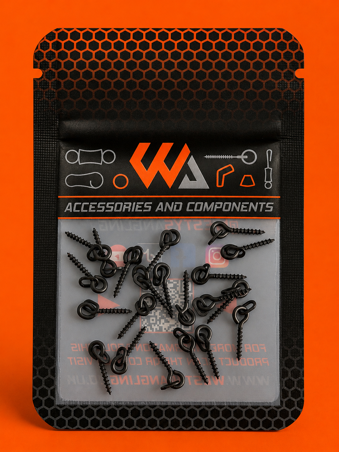 WA Olympian Range - 8mm Bait screws - 20 pcs