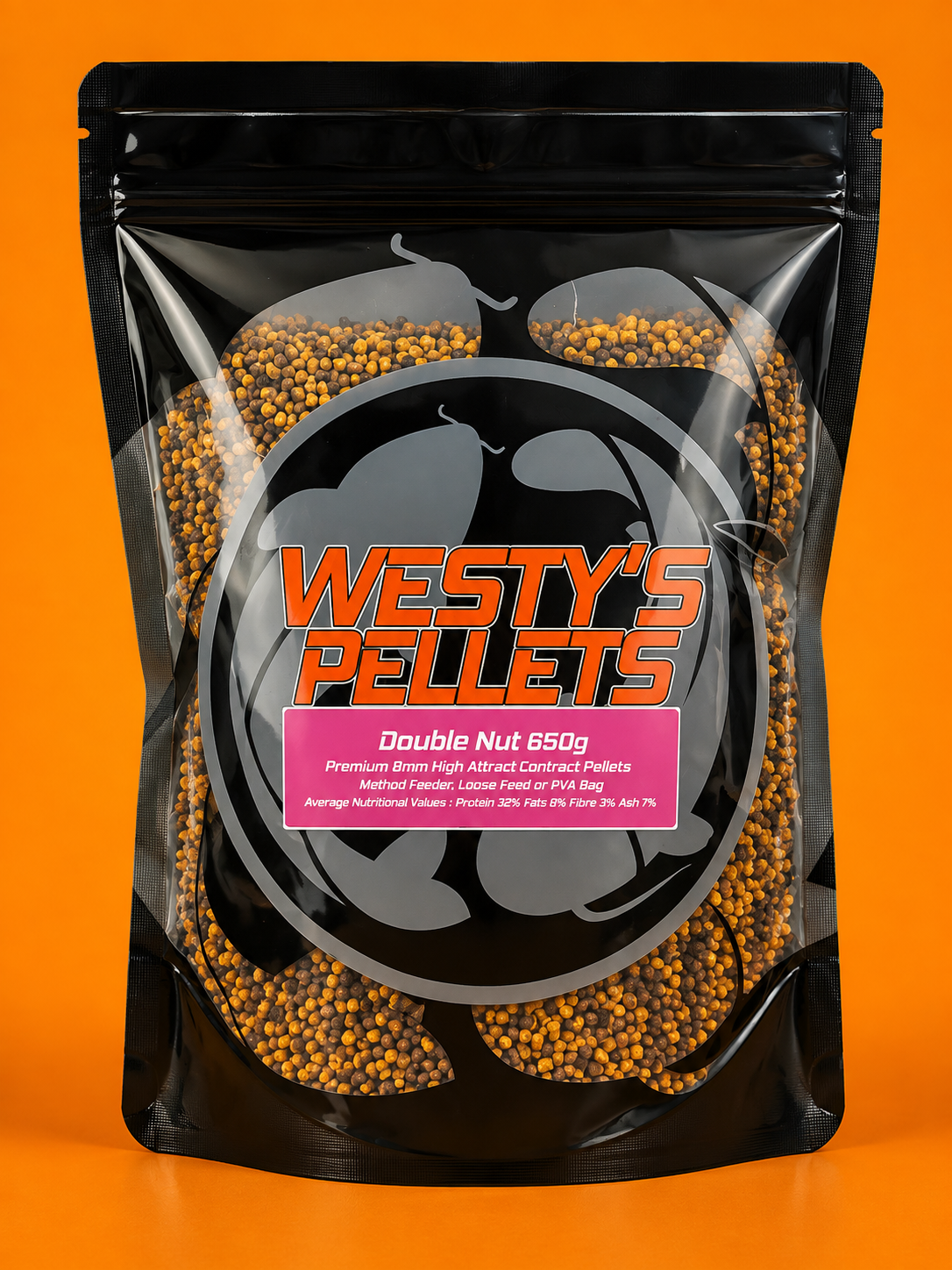 2mm Contrast Method Feeder and Feed Pellets 650g