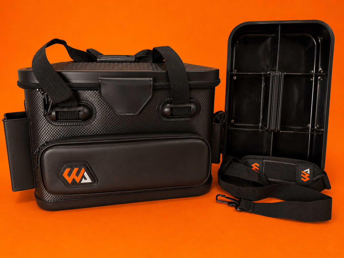 WA - Modular EVA Tackle and Bait Mate - Big Mate MK3 - (For 1 Rod)
