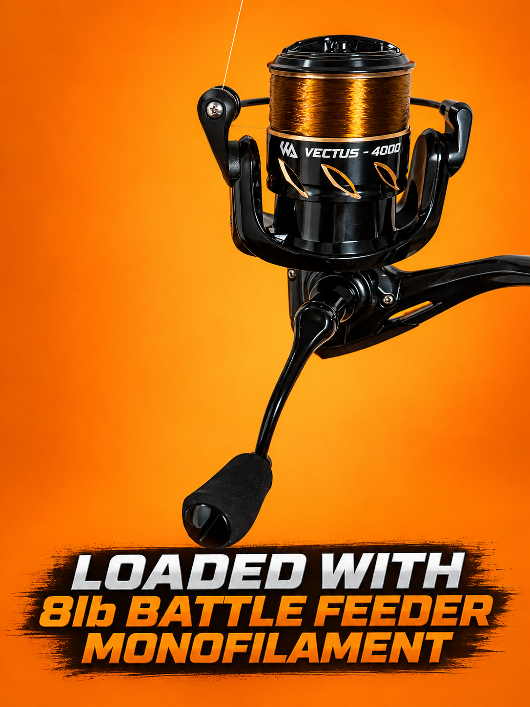 NEW WA - VECTUS Pro Feeder Reel - All Sizes