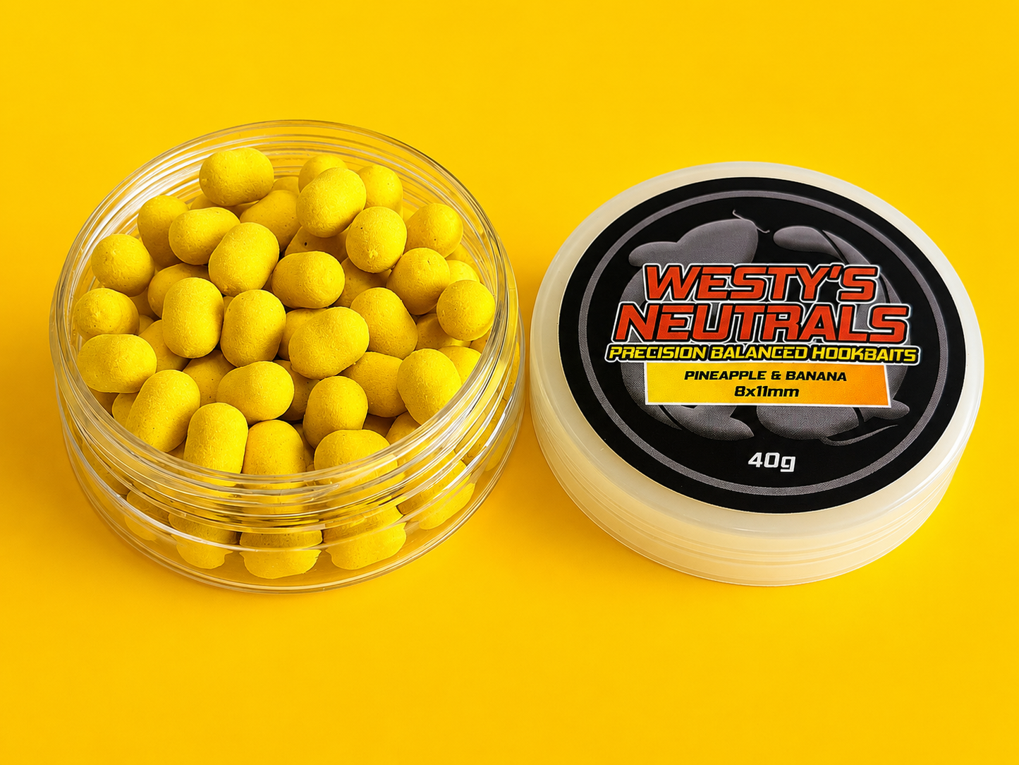NEW Westys Neutrals - Precision Balanced Hookbaits 8x11mm 40g