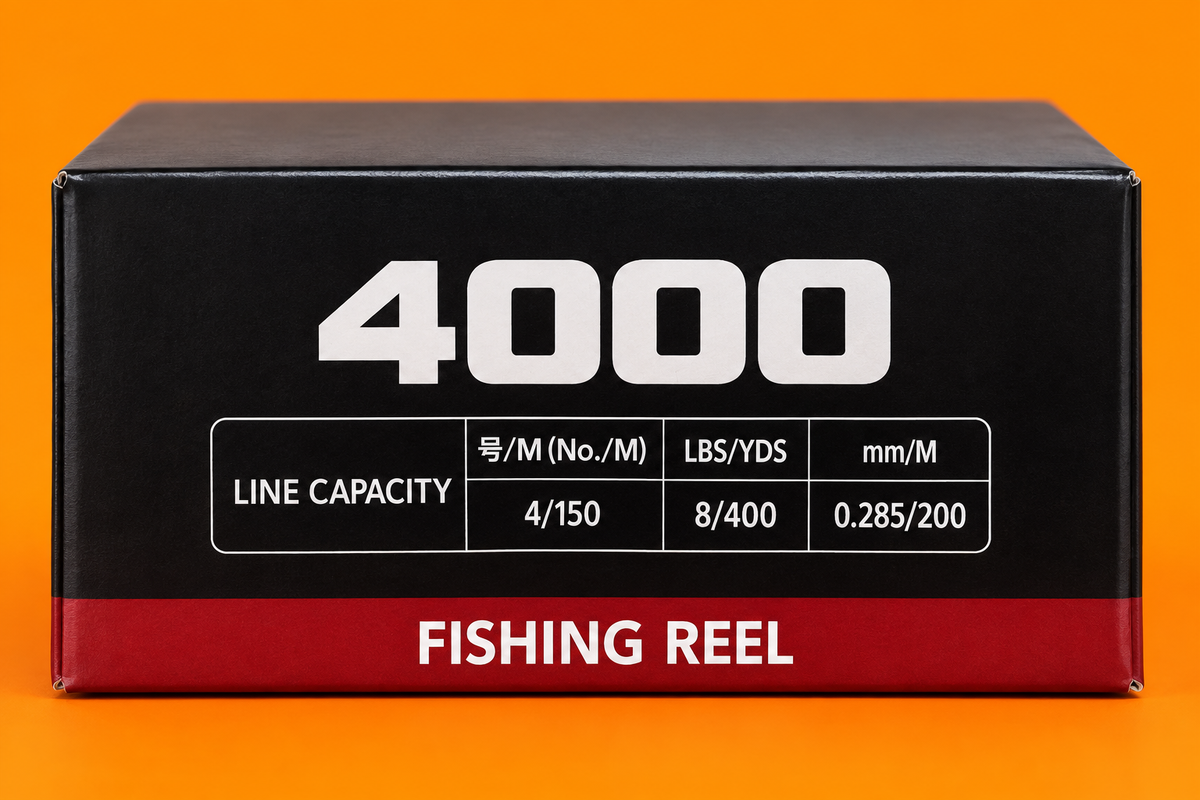 WA  - VECTUS 4000BR - Baitrunner Reel
