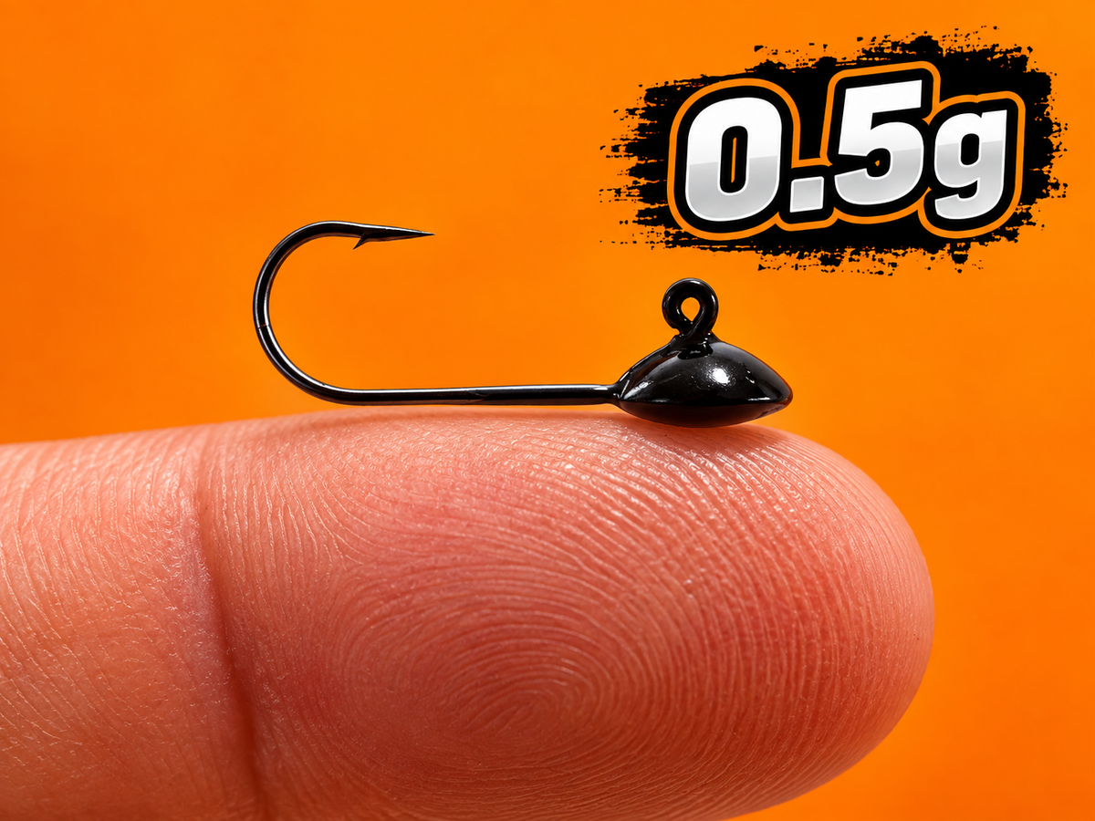 WA - Nano Nymph Jigs - Micro Jigheads - All Weights