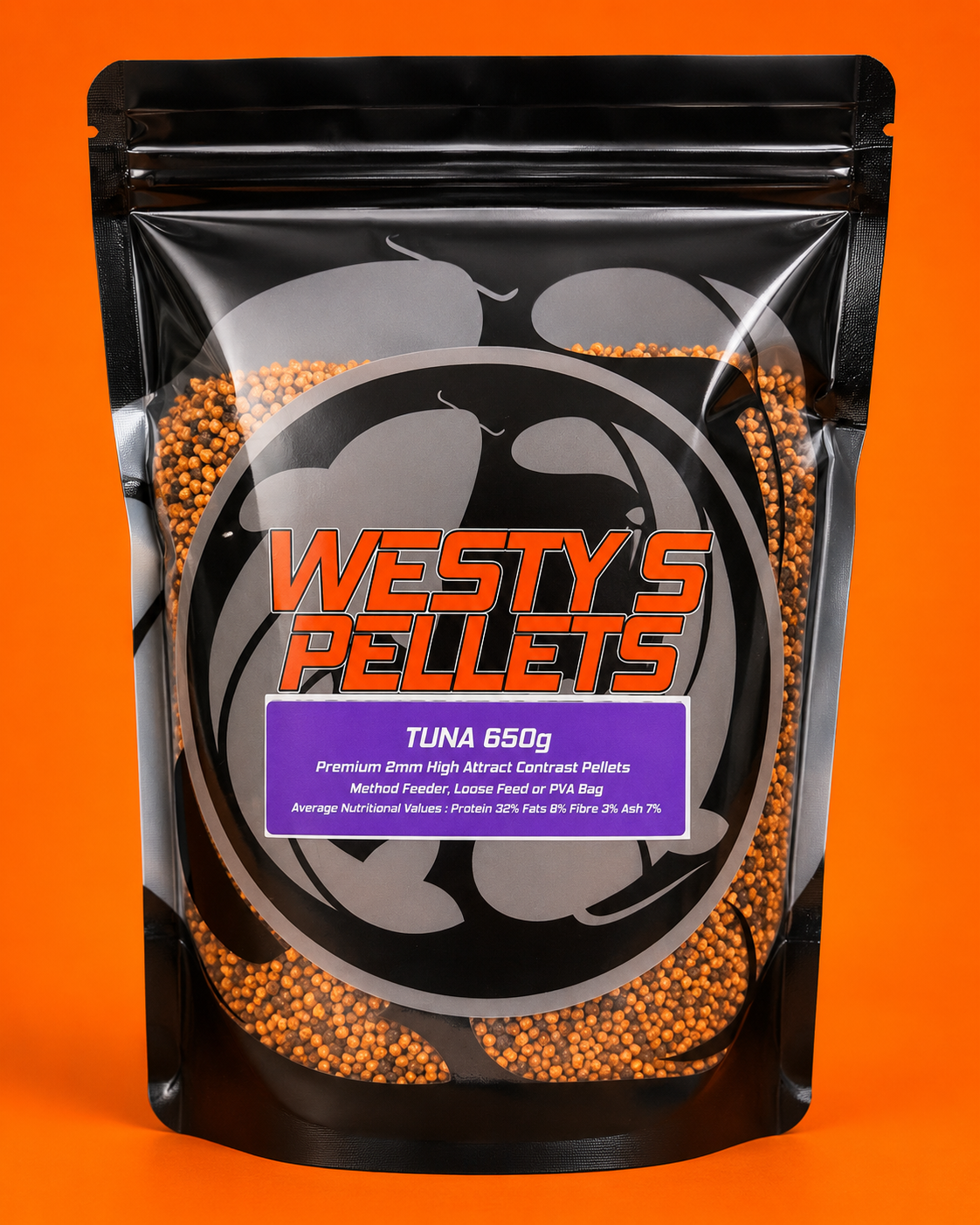 2mm Contrast Method Feeder and Feed Pellets 650g