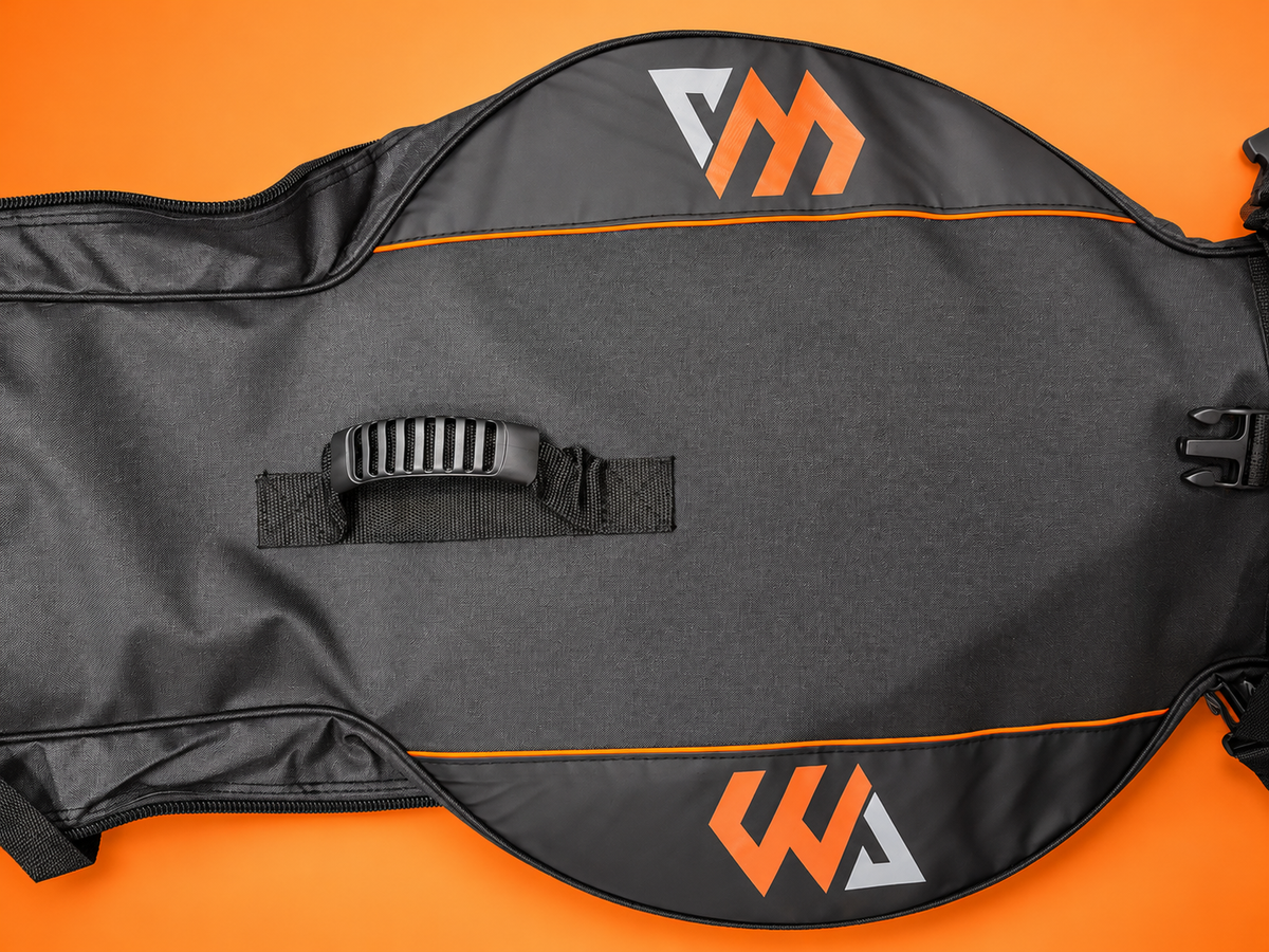 WA - Compact Semi Stiff 2 Rod Holdall - 155cm (For 9ft rods or shorter)