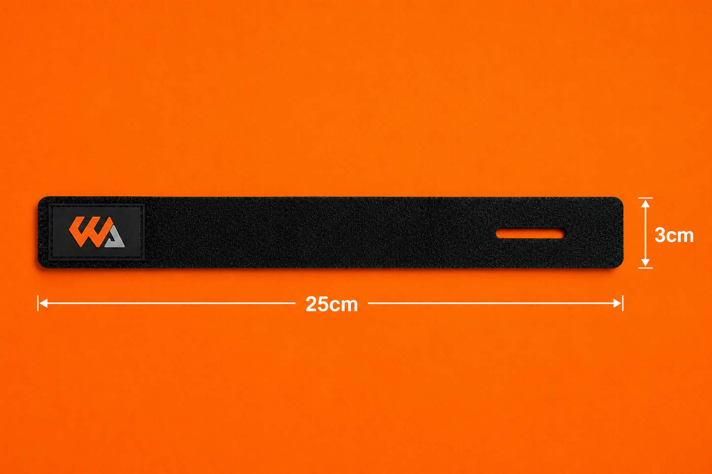 WA - Neoprene Soft Rod Strap  - 25x3cm
