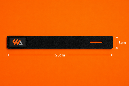 WA - Neoprene Soft Rod Strap  - 25x3cm