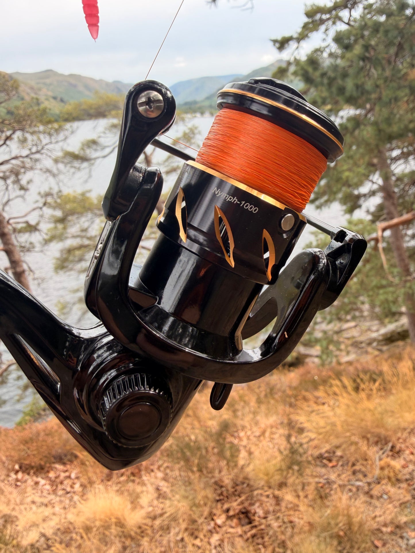 WA Olympian Range - Nymph 1000 Reel