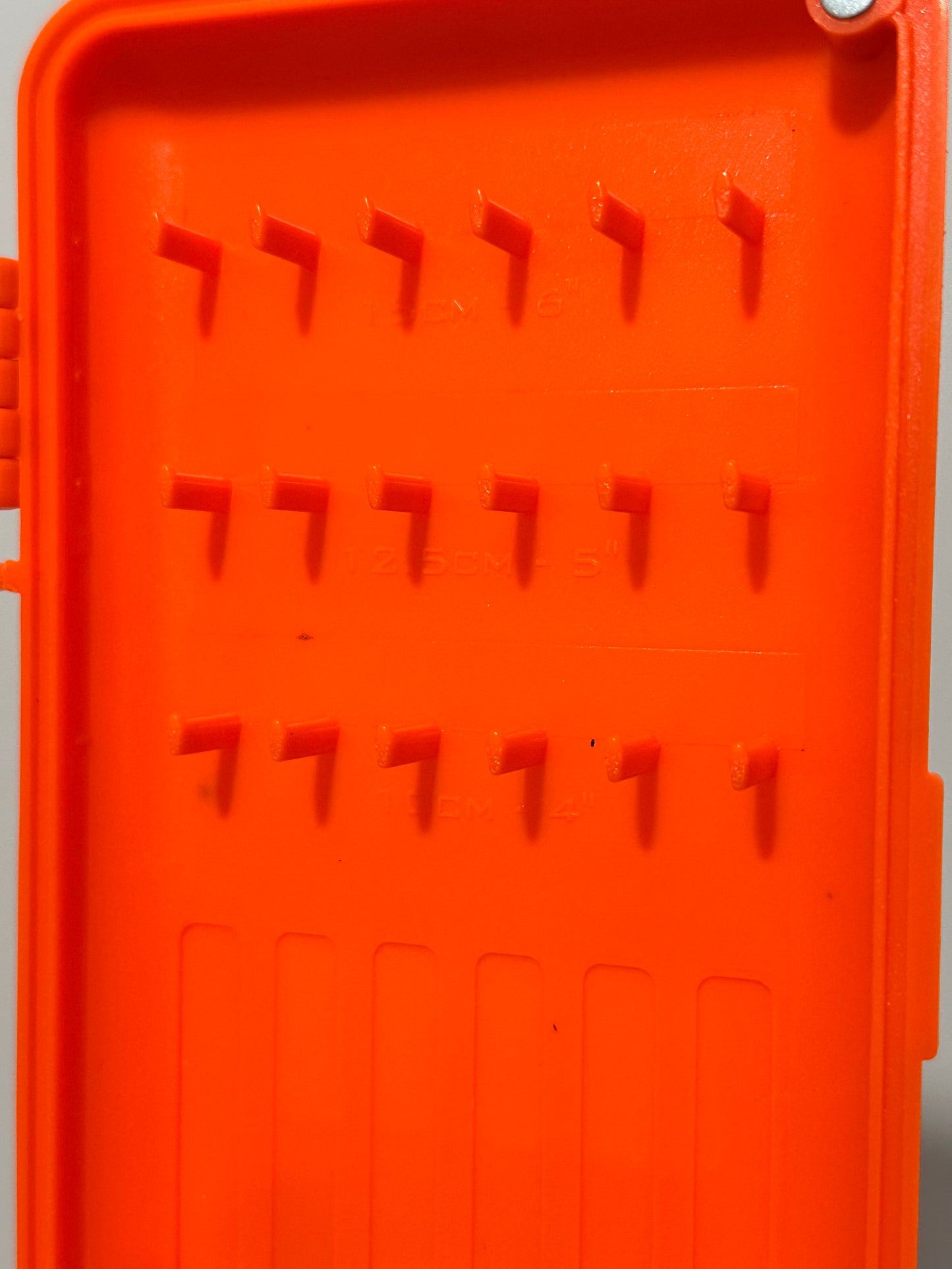 Westy's Angling - Orange 4-6 inch Method Feeder Rig Case