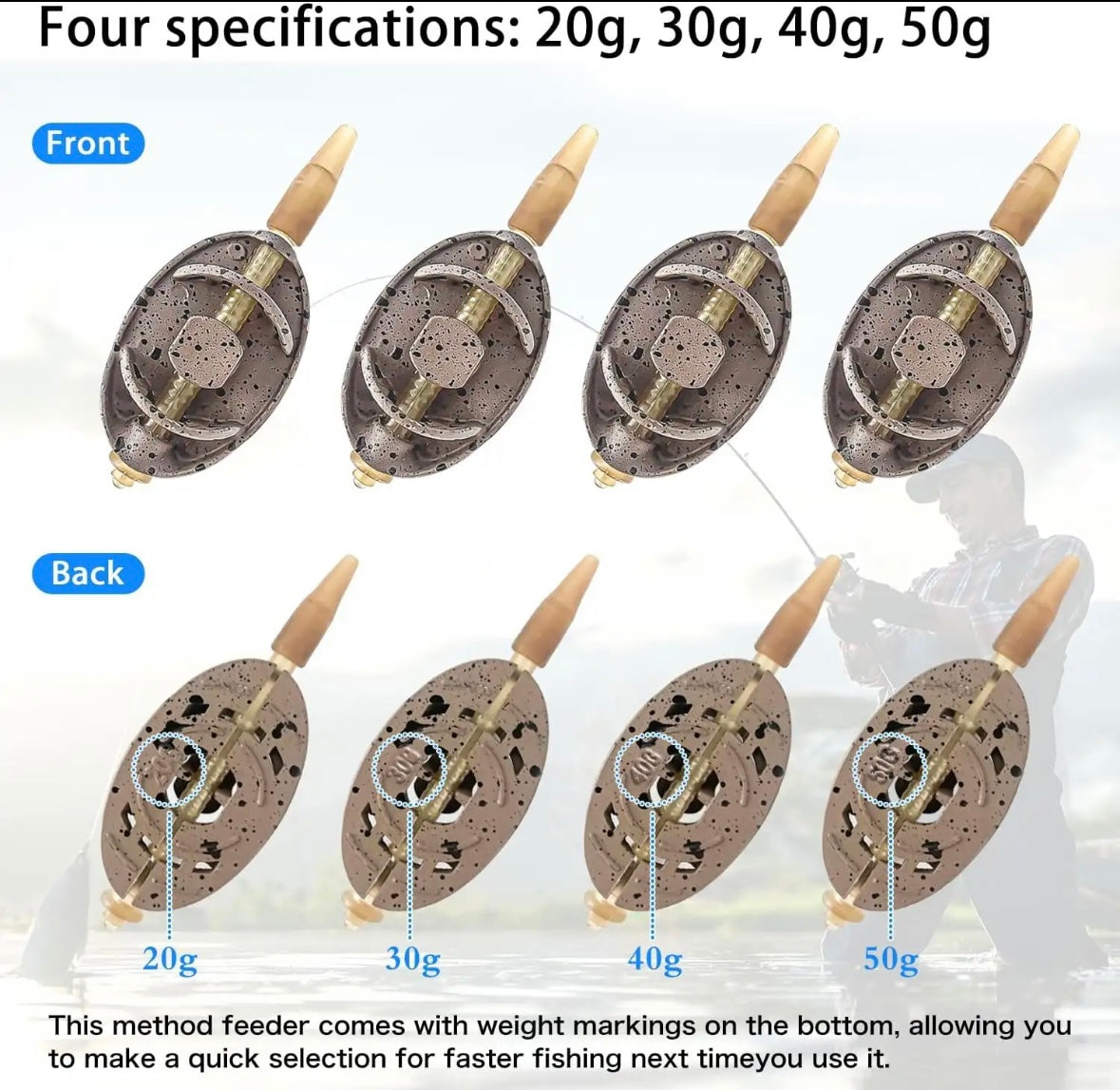 Commercial Camo Method Feeders