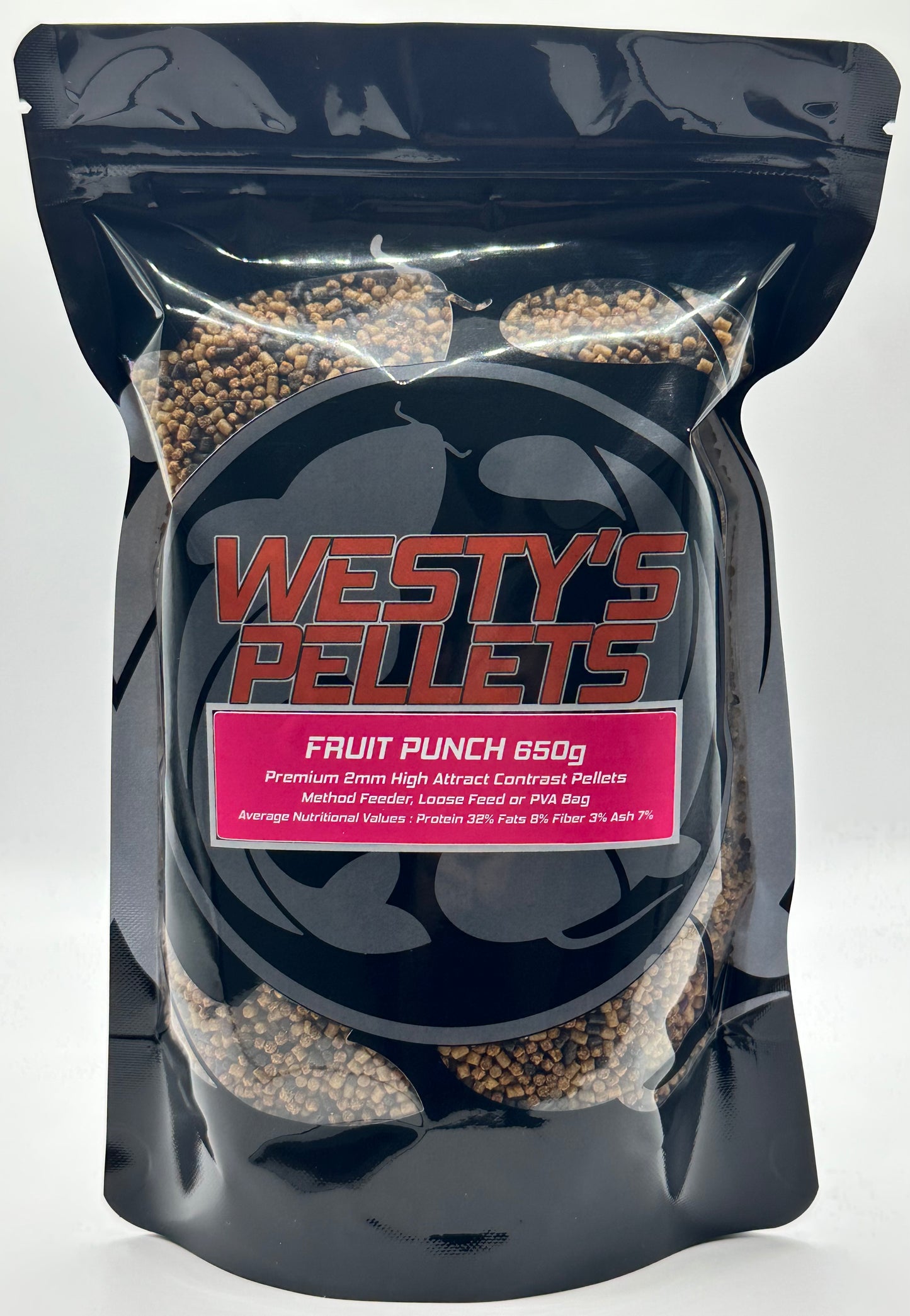 Contrast Method Feeder Pellets 650g