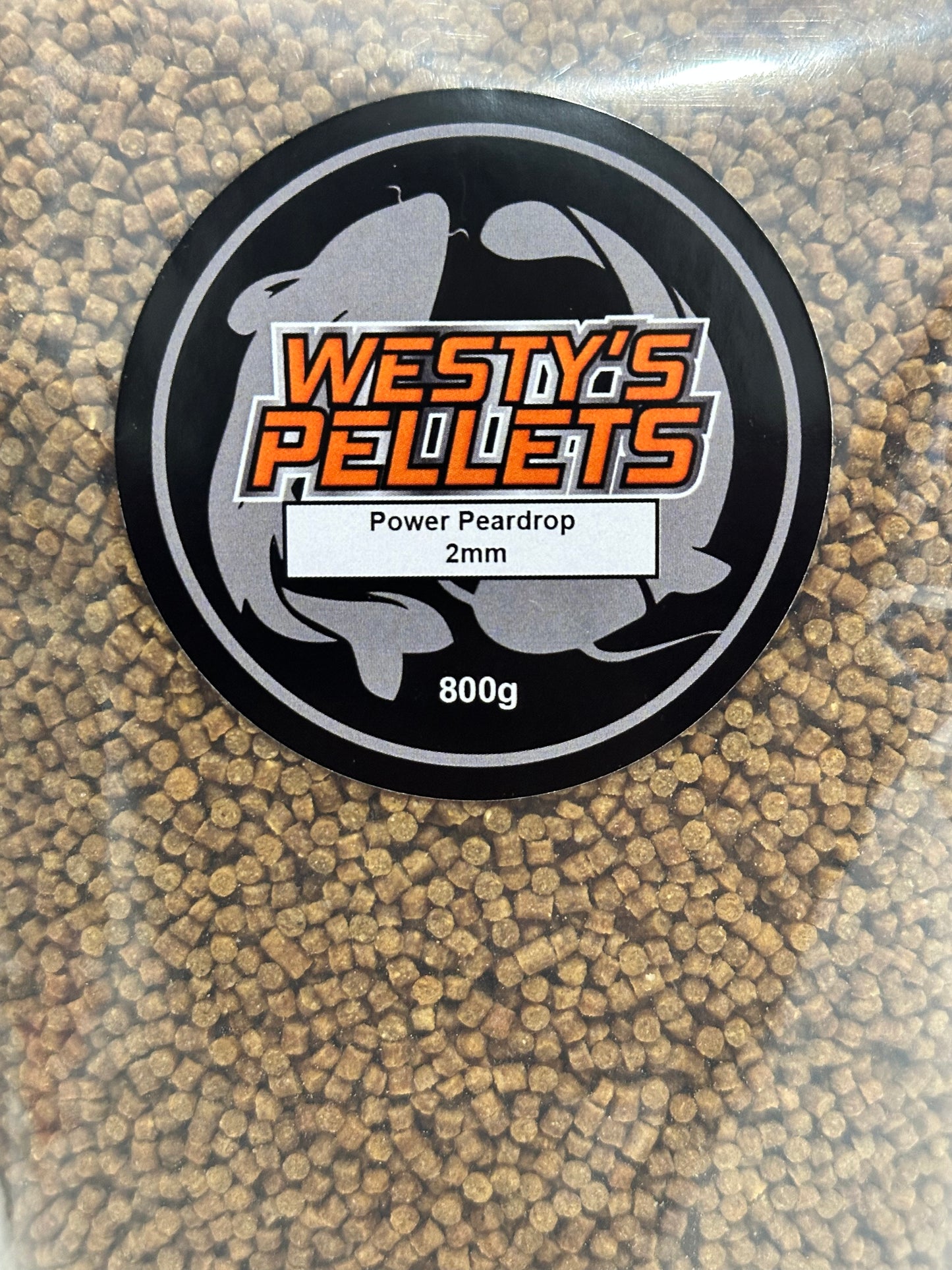 Westys Pellets - 2 mm Power Peardrop 800g