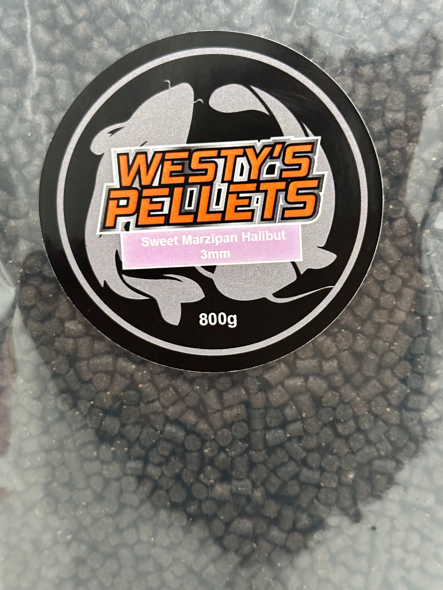 Westys Pellets - 3 mm Sweet Marzipan 800g