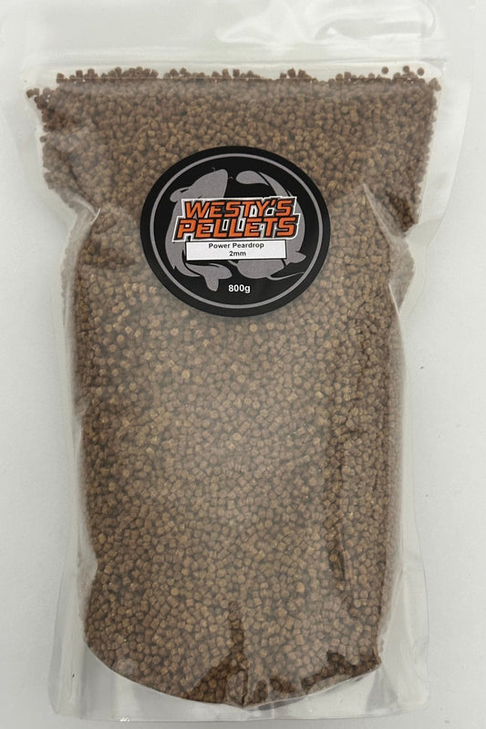 Westys Pellets - 2 mm Power Peardrop 800g