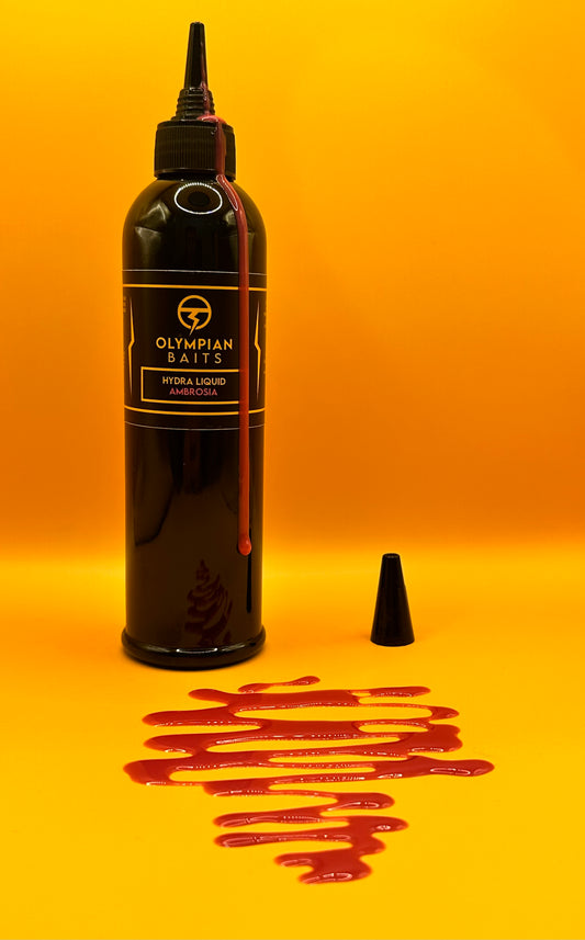 Olympian Baits - Hydra Liquid HUGE 250ml - August Offer