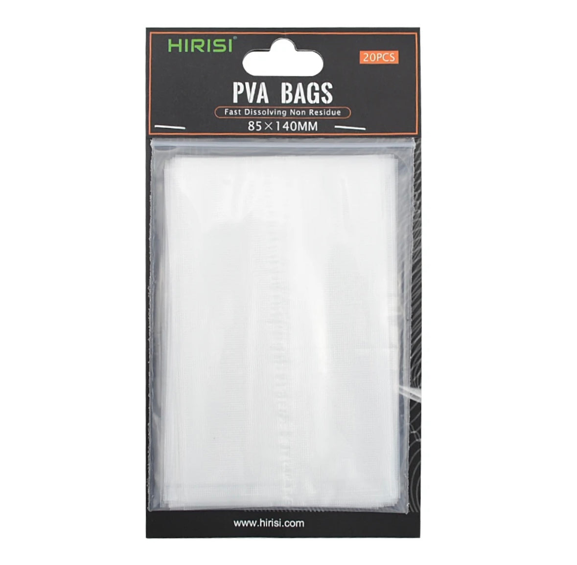 Solid PVA Bags - High quality, Fast Dissolve, Low residue