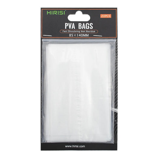 Solid PVA Bags - High quality, Fast Dissolve, Low residue