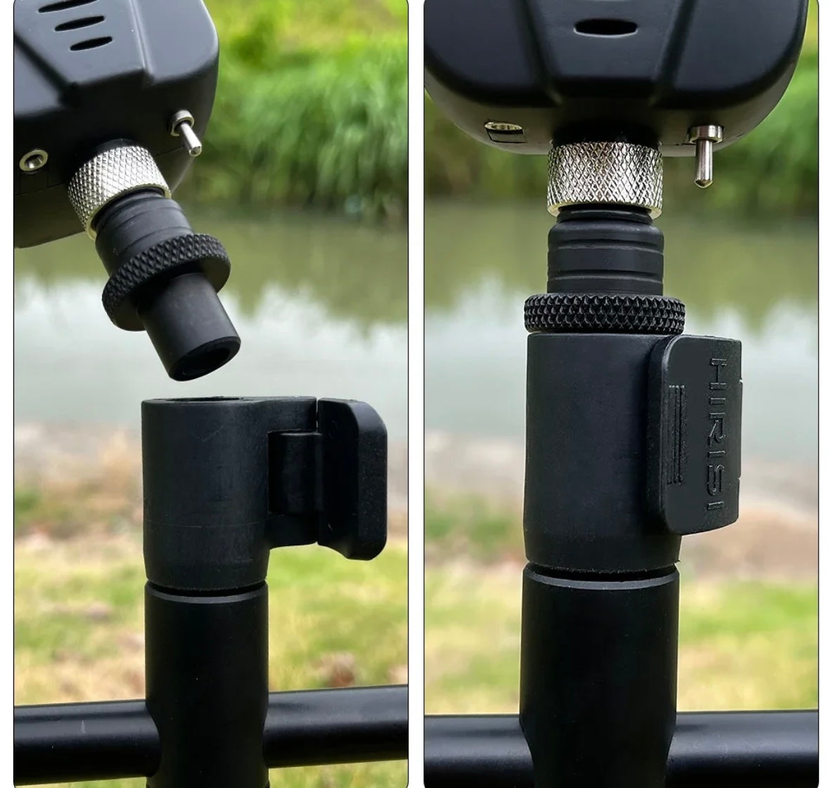 Quick Release Adapter - Rod-Rest / Bite Alarm