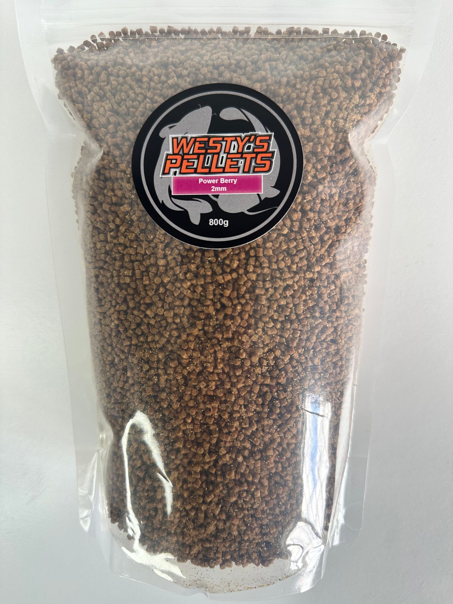 Westys Pellets - 2mm Power Berry 800g