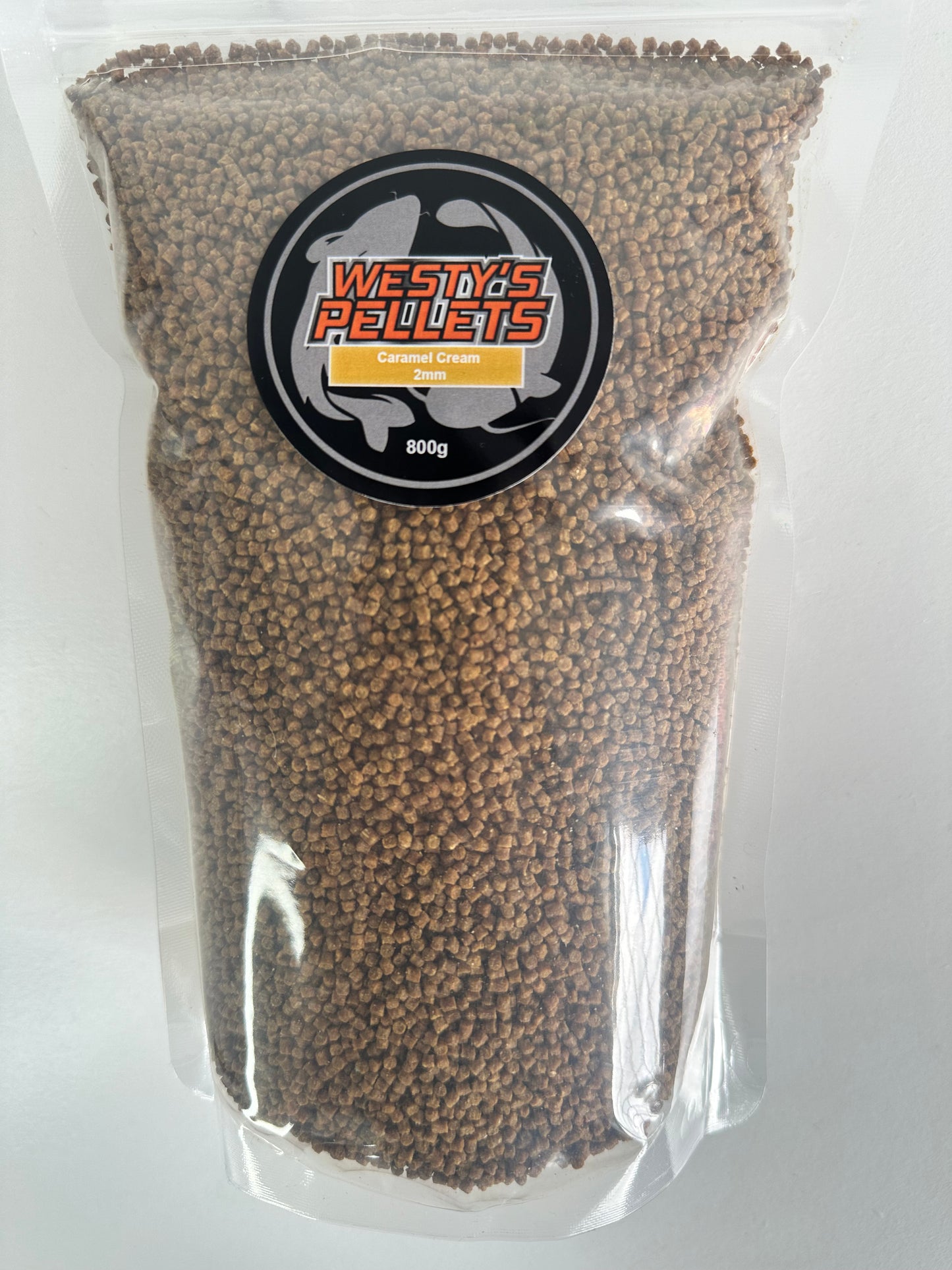 Westys Pellets - 2mm Caramel Cream 800g