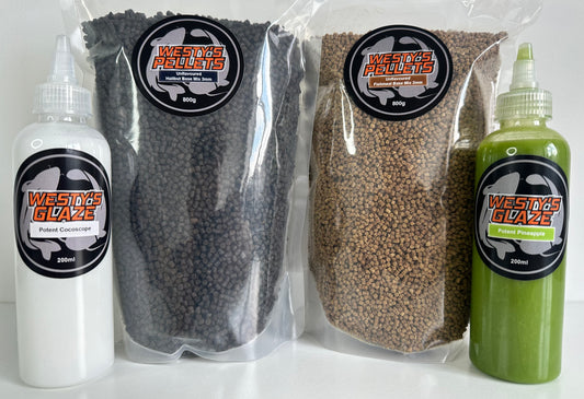 Flavour Your Own Bundle - Potent Glazes and Pellets